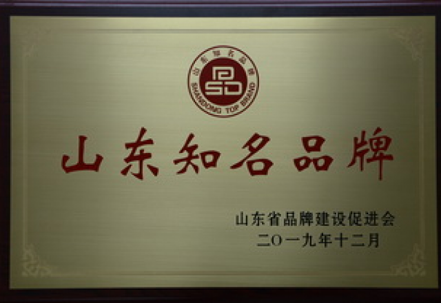 新荣誉  凯发K8国际信息荣获山东知名品牌