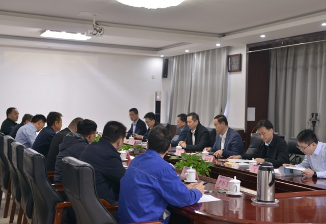 集团公司领导乐江华到凯发K8国际信息公司调研指导工作