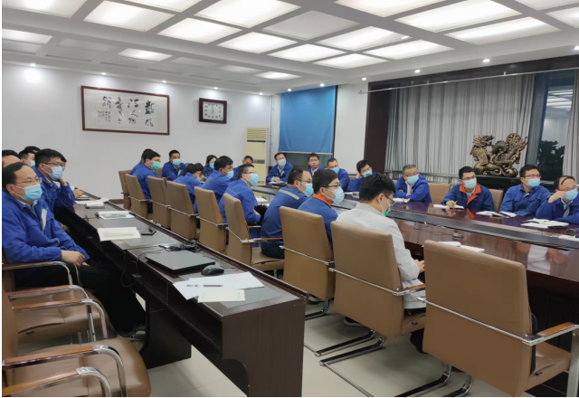 凯发K8国际信息召开月度质量分析会