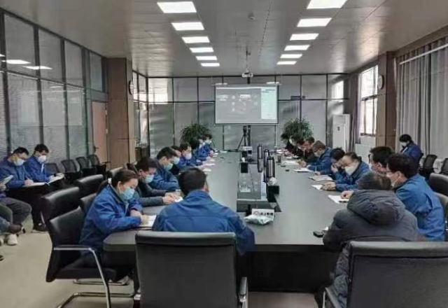 凯发K8国际信息2023年中层干部职务调整会议