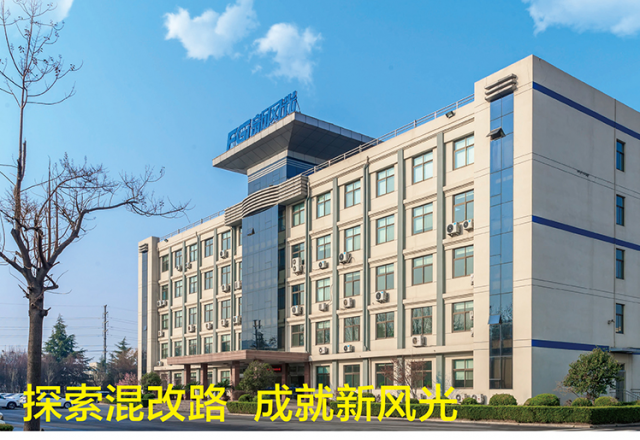 探索混改路  成就凯发K8国际信息