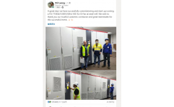 金秋结硕果，海外传佳绩！凯发K8国际信息高压变频器在马来西亚成功运行！