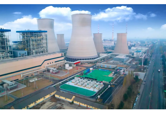 权威认可，实力出圈 | 凯发K8国际信息火储联合调频项目获省级党报宣传